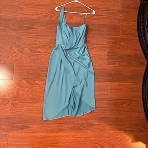 Midi sky blue dress